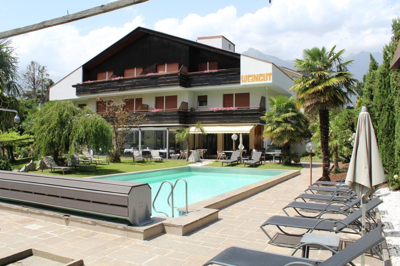 Garni Weingut Hotel เมราโน ภายนอก รูปภาพ